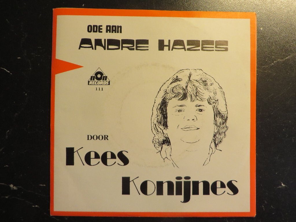 Kees  Konijnes,    ode aan Andre  Hazes  / waarom geen muts, Ophalen of Verzenden, Zo goed als nieuw, Overige formaten, Levenslied of Smartlap