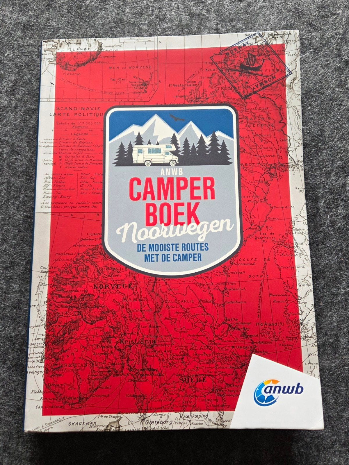 ANWB Camperboek Noorwegen - Nieuw en Ongebruikt, Boeken, Ophalen, Europa, Nieuw, Reisgids of -boek