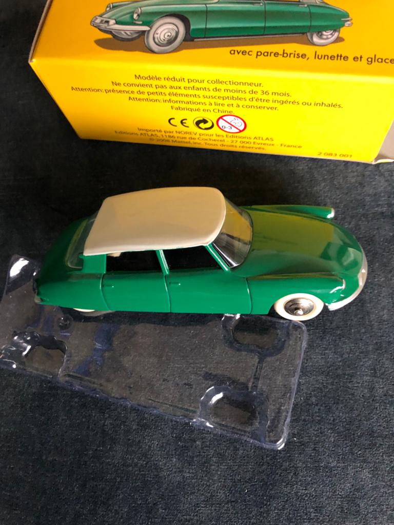 Citroën miniatuur dinky toys, Ophalen of Verzenden, Overige typen