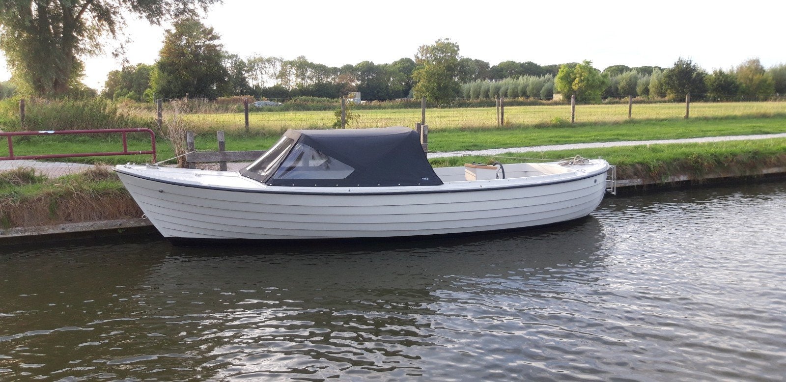 Sloep Polar 22 lengte 6.75 met Vetus 3.10 Diesel, Watersport en Boten, Overige typen, 1.00 - 1.50 meter, Diesel, Zo goed als nieuw