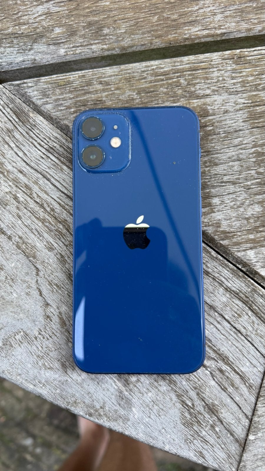 iPhone 12 Mini Blauw - 64 GB - Gebruikt (78% batterij), Telecommunicatie, Mobiele telefoons | Apple iPhone, 128 GB, Ophalen of Verzenden
