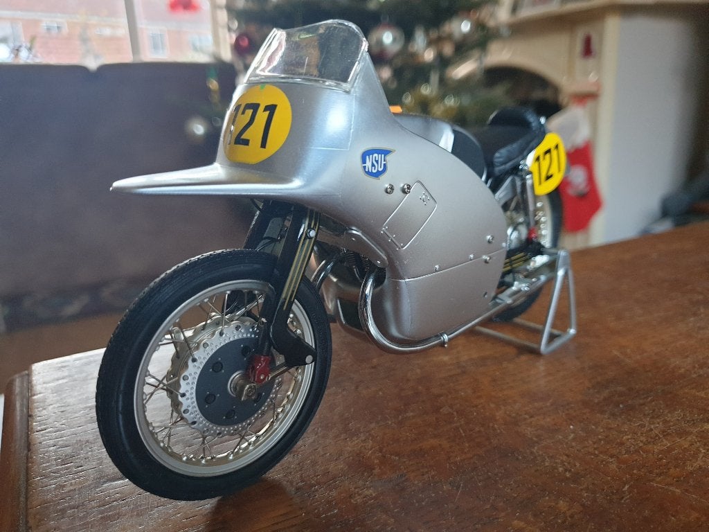 Schuco NSU Rennmax "Delphin", Ophalen of Verzenden, Zo goed als nieuw, 1:9 t/m 1:12, Motor