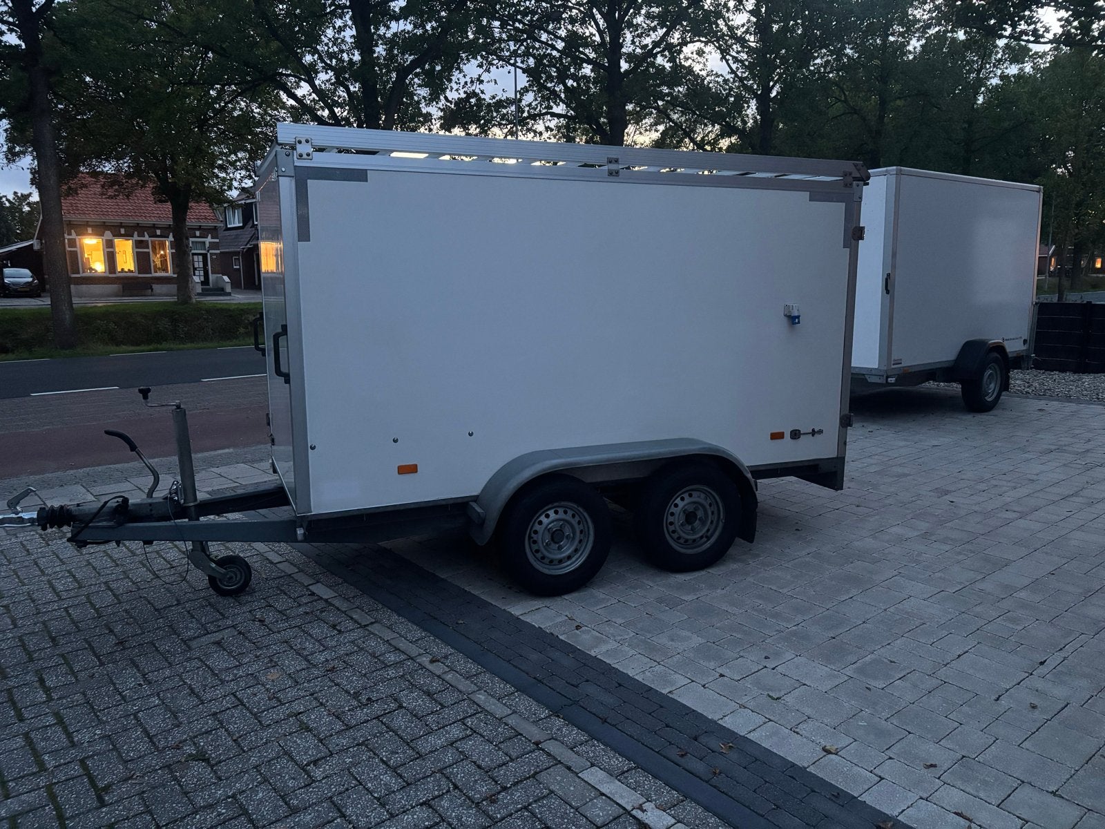 Gesloten hapert  lxbxh 300x130x150cm, Ophalen, Gebruikt