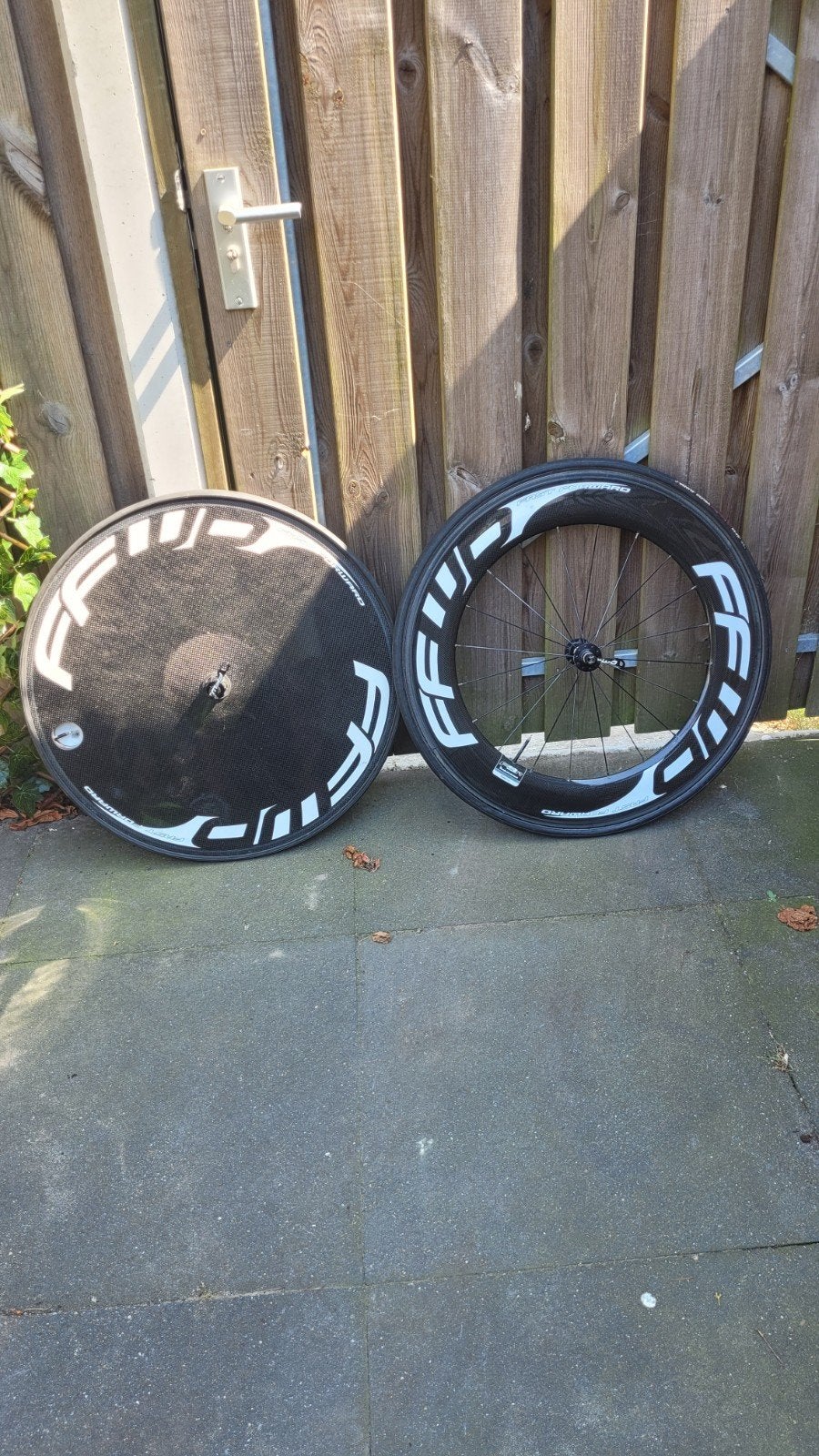 FFWD F6R Carbon Wielset met disc wiel met DT Swiss naven, Fietsen en Brommers, Fietsonderdelen, Ophalen of Verzenden, Wiel, Carbon