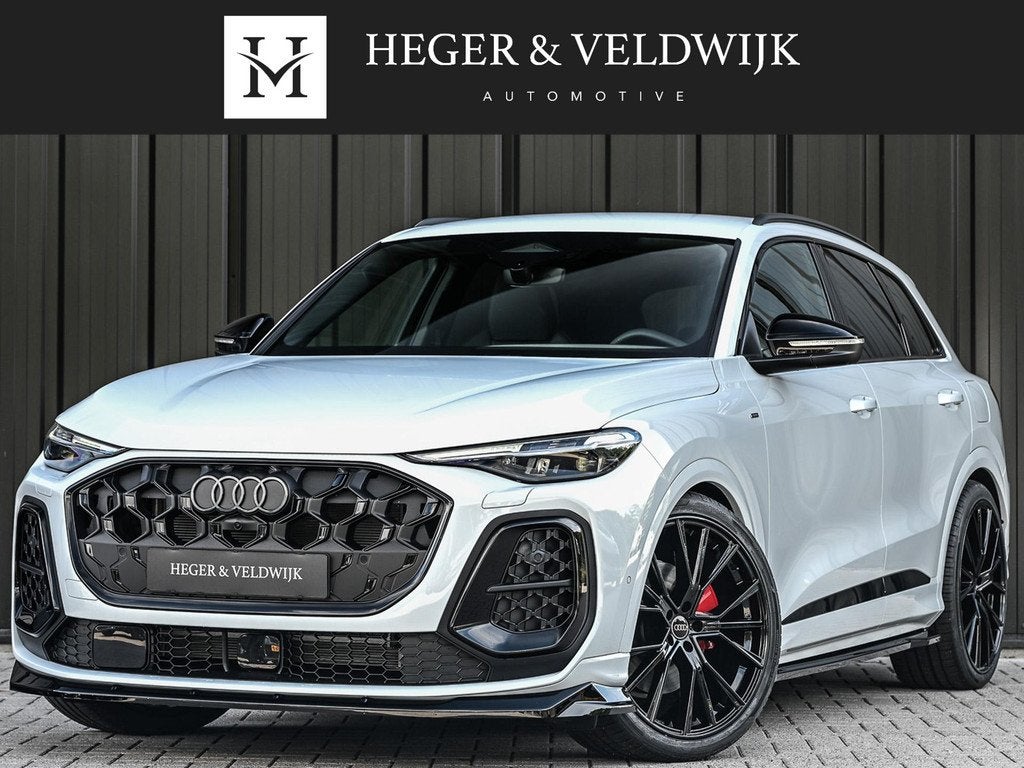 Audi Q5 2.0 TFSI e-hybrid quattro S edition | S-Seats | 367P, Auto's, Automaat, Stof, Gebruikt, 4 cilinders