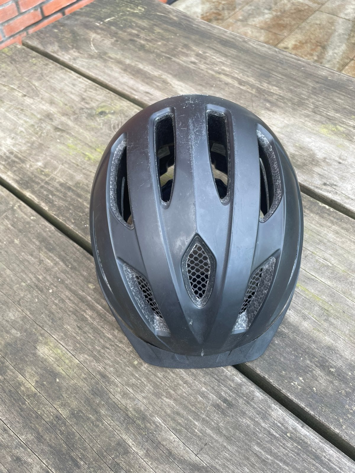 pedelec + fietshelm abus, Fietsen en Brommers, Ophalen, Gebruikt, Heer of Dame