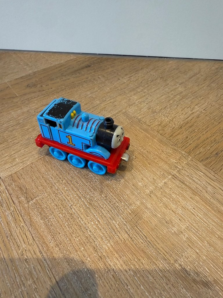 Heel goed blauw Thomas de Trein Fisherprice trein DXR79 set, Ophalen of Verzenden, Zo goed als nieuw
