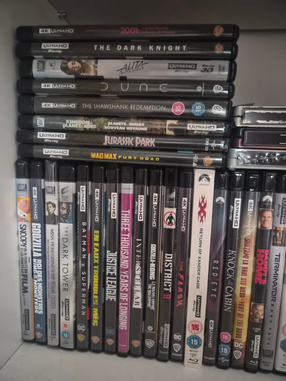 collectie 4K Ultra HD Blu-rays - Diverse genres, Ophalen of Verzenden
