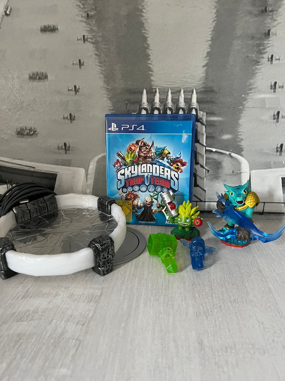 Skylanders Trap Team Starterpack ps4