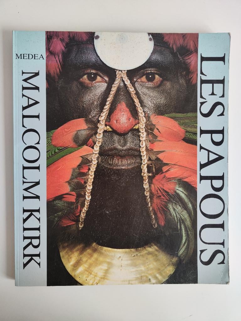 Malcolm Kirk - Les papous, Gelezen, Fotografie algemeen, Ophalen of Verzenden, Malcolm Kirk