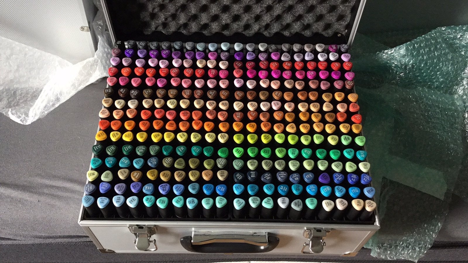 300 decotime twinmarkers, Ophalen of Verzenden, Zo goed als nieuw