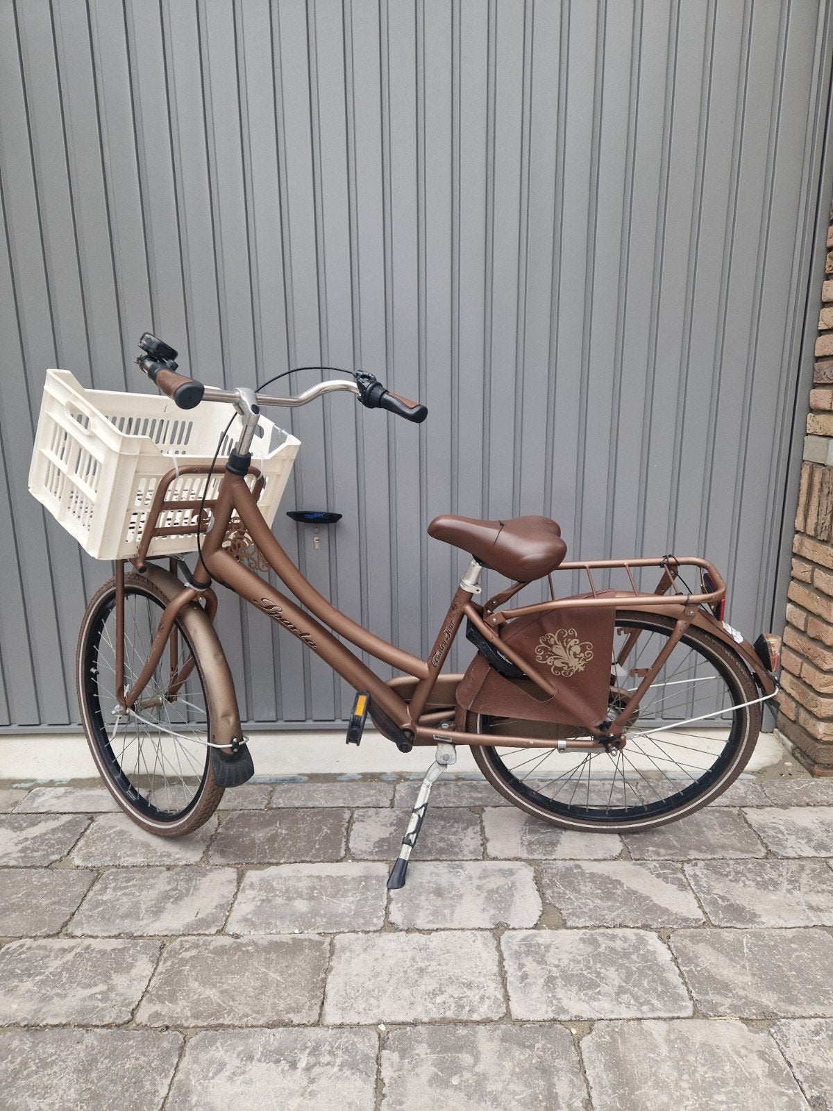 Opknapper: Sparta meisjesfiets 24 inch, Fietsen en Brommers, Ophalen, Gebruikt, 24 inch, Sparta