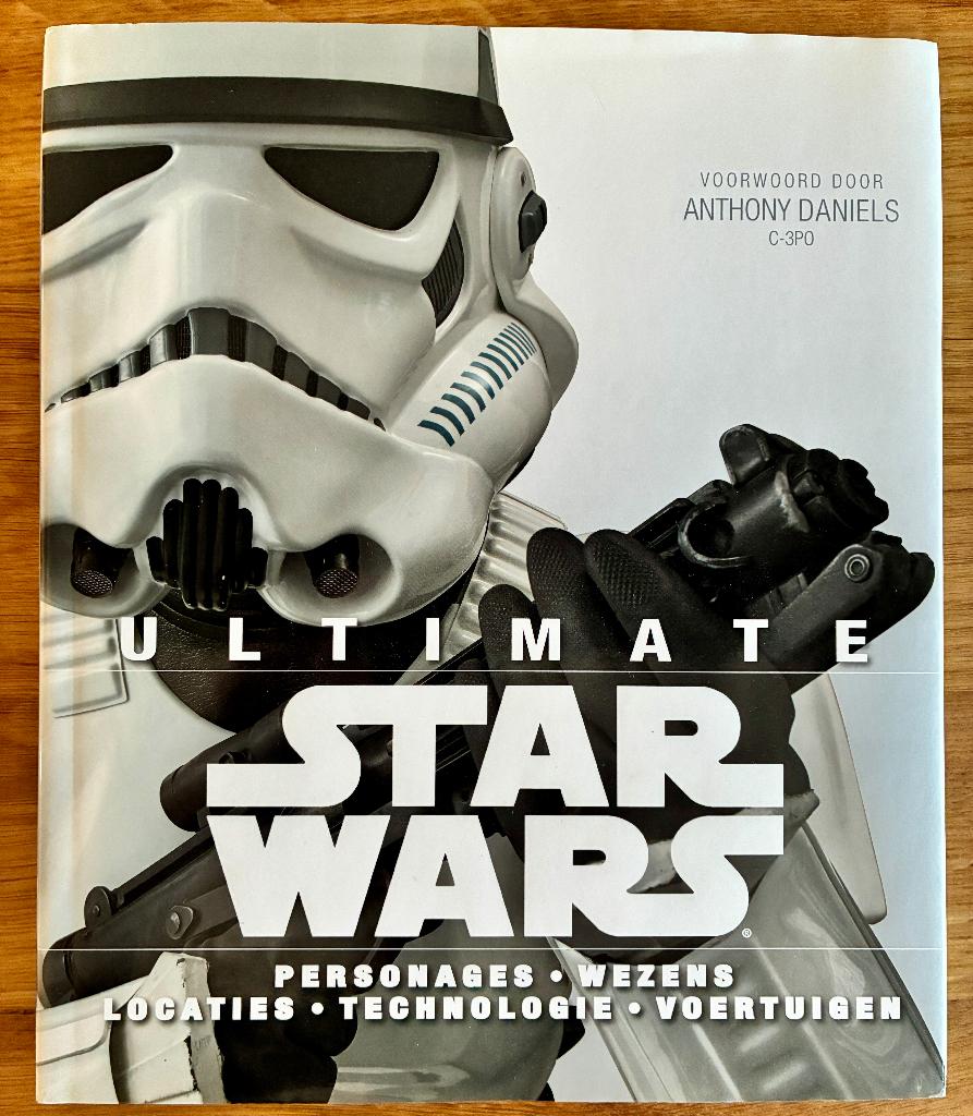 Star Wars - Ultimate Star Wars boek, Verzamelen, Star Wars, Ophalen of Verzenden, Gebruikt, Boek of Poster