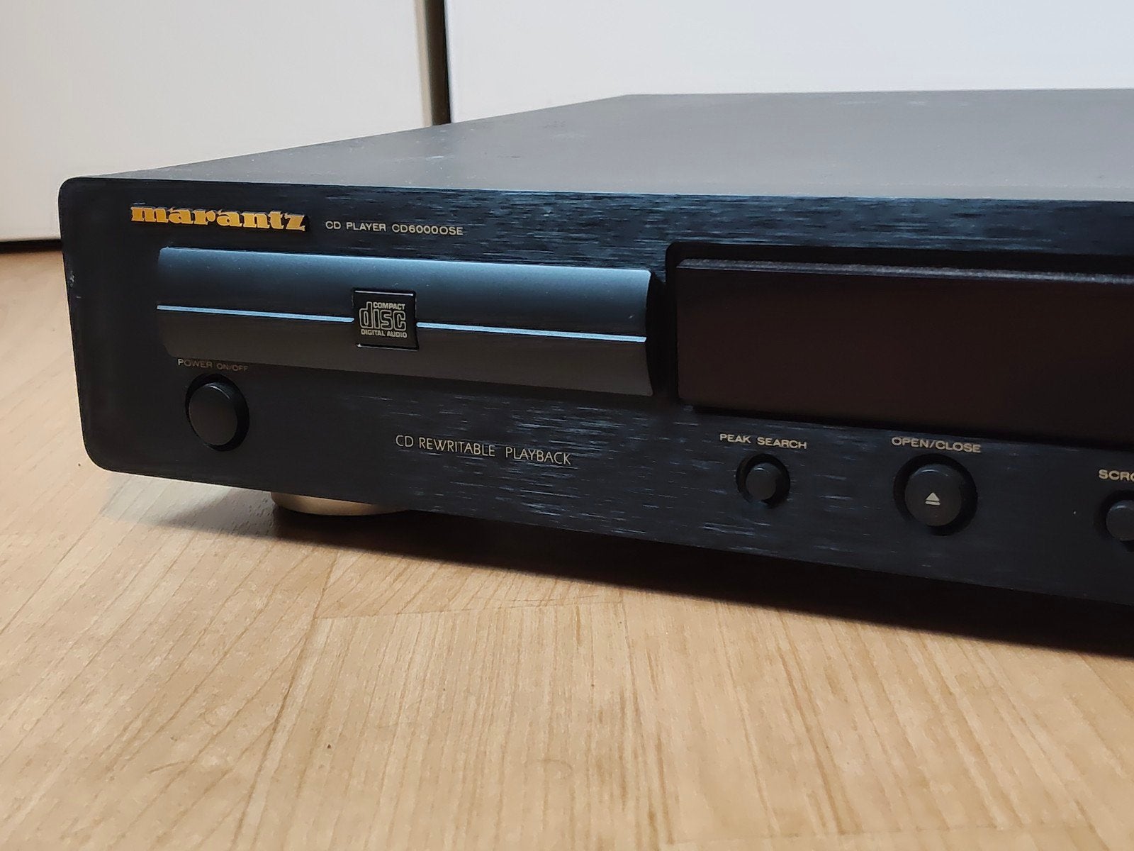 Marantz CD6000 OSE CD-speler - Werkt goed, Ophalen of Verzenden, Gebruikt, Marantz