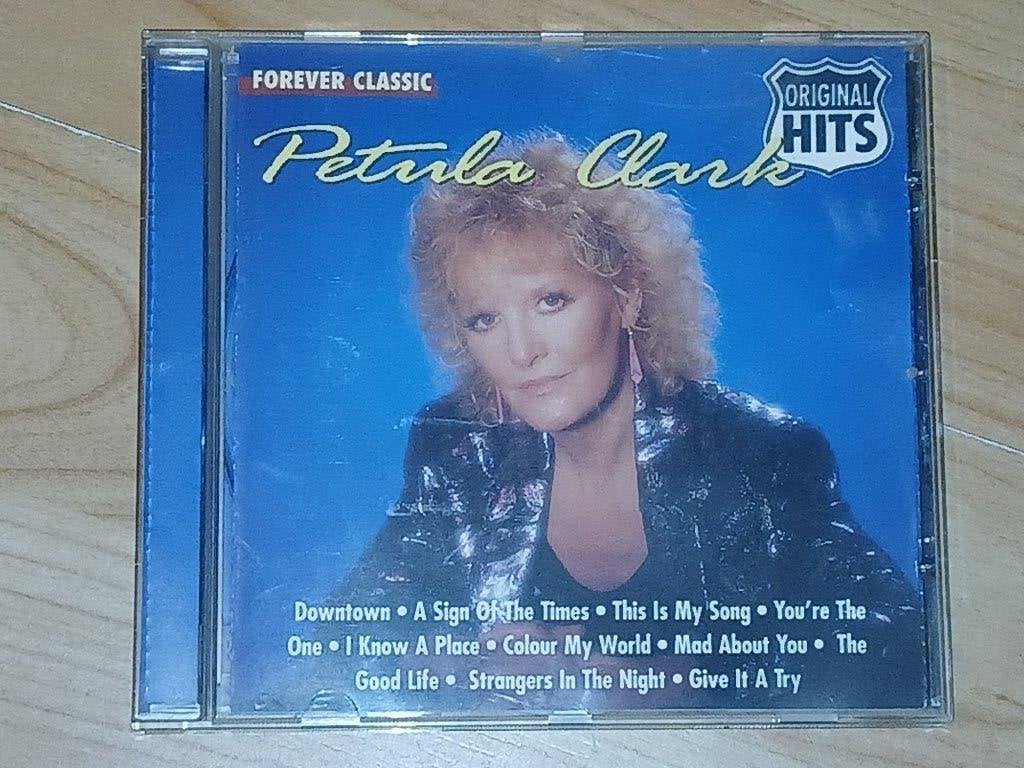 cd PETULA CLARK - Forever Classic, Ophalen of Verzenden, 1980 - 1989, Zo goed als nieuw