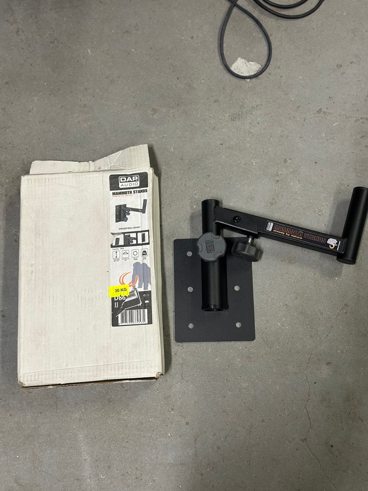 Dap Mammoth wall stand, Ophalen, Nieuw, Overige instrumenten, Dap