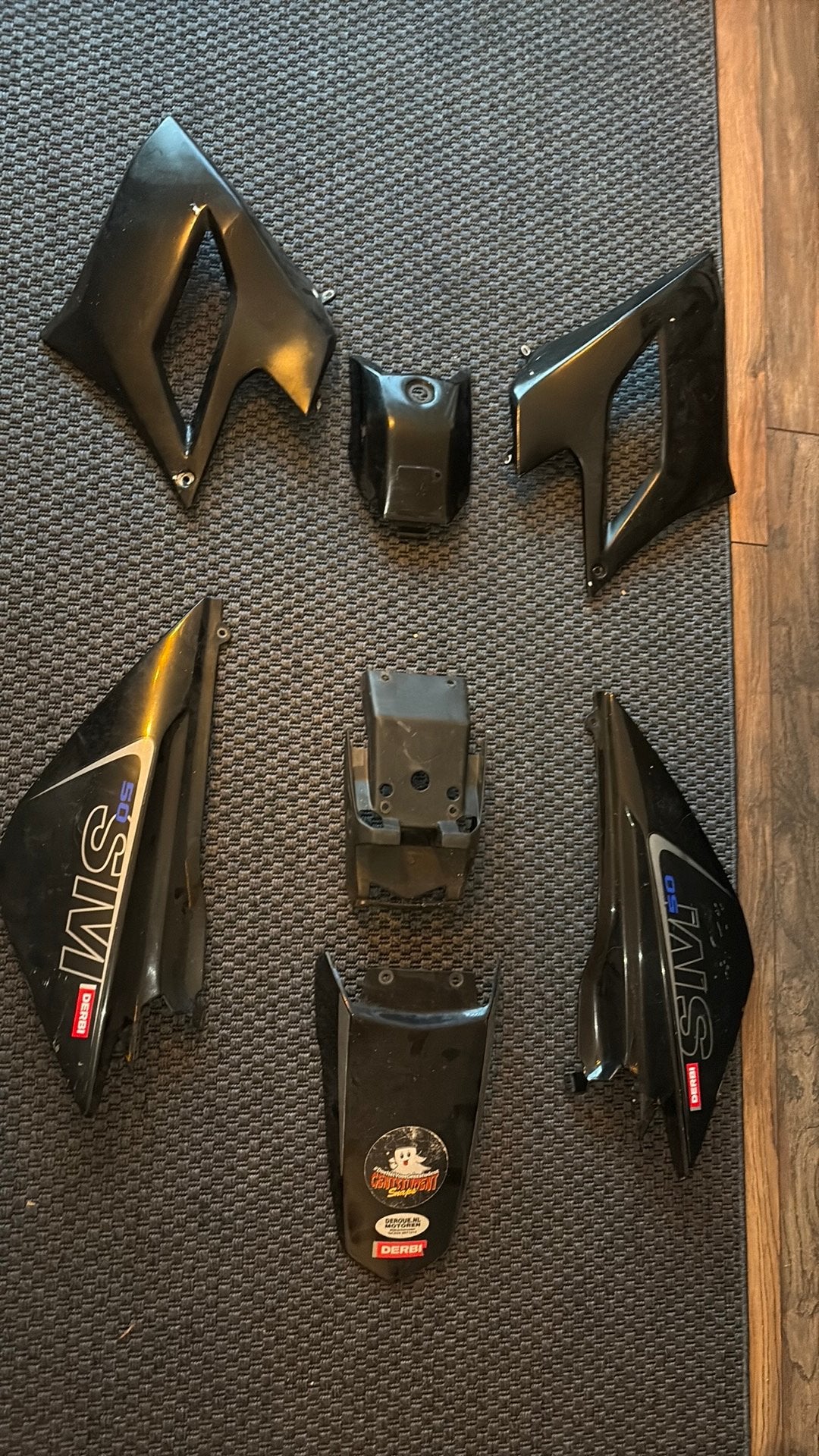Derbi senda kappenset, Fietsen en Brommers, Ophalen of Verzenden, Gebruikt