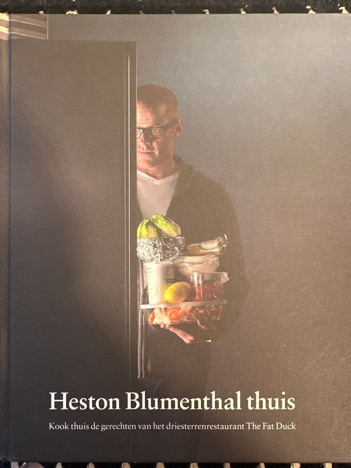 Heston Blumenthal thuis - The Fat Duck, Boeken, Ophalen of Verzenden, Zo goed als nieuw, Overige typen