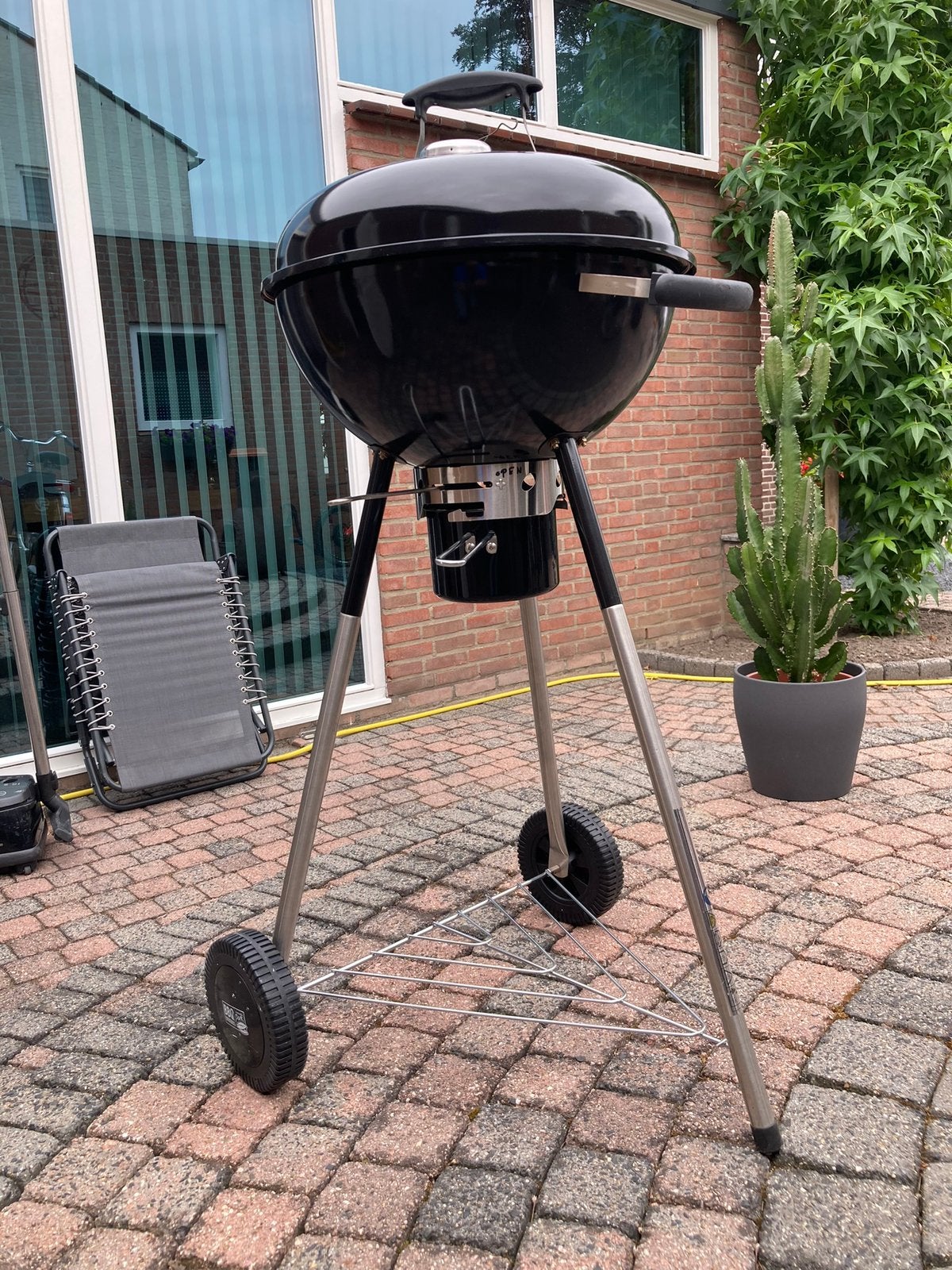 1x gebruikt Z,G,A,N   BBQ, Ophalen of Verzenden, Zo goed als nieuw