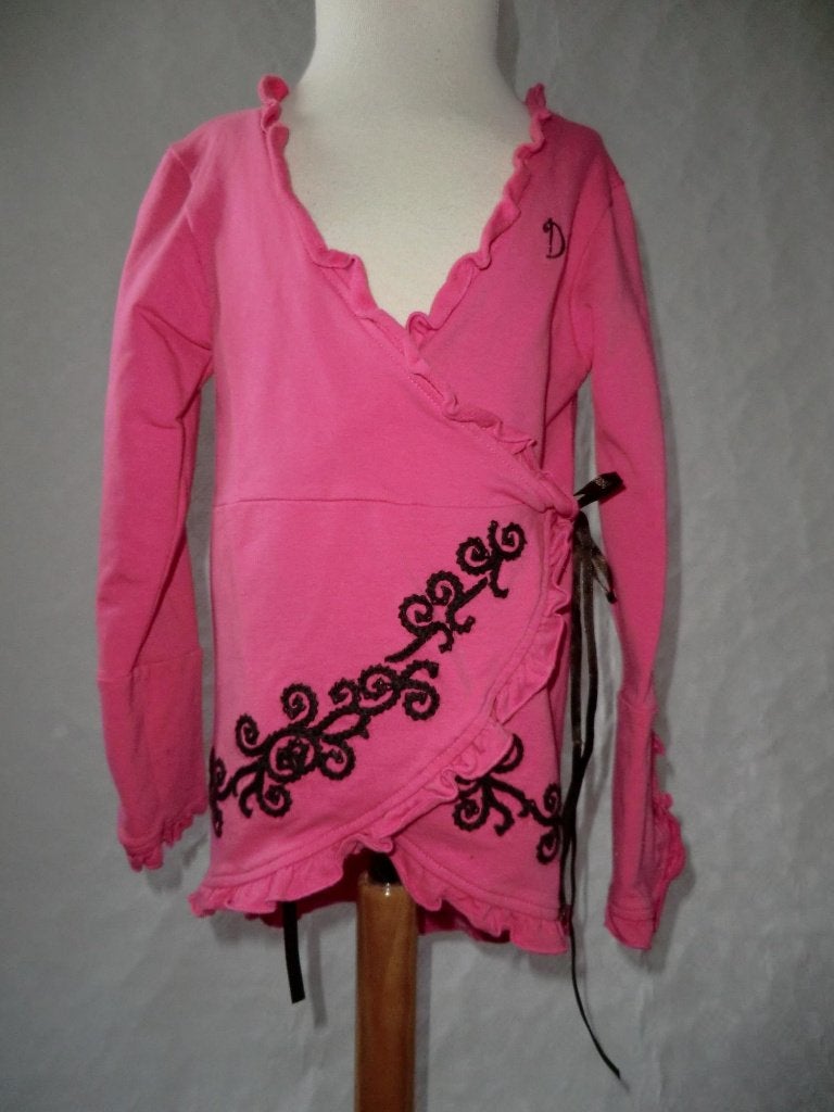 DUTCHJEANS super mooi overslag vest/tuniek 116 als ~~nieuw~~, Kinderen en Baby's, Verzenden, Zo goed als nieuw, Meisje, Trui of Vest