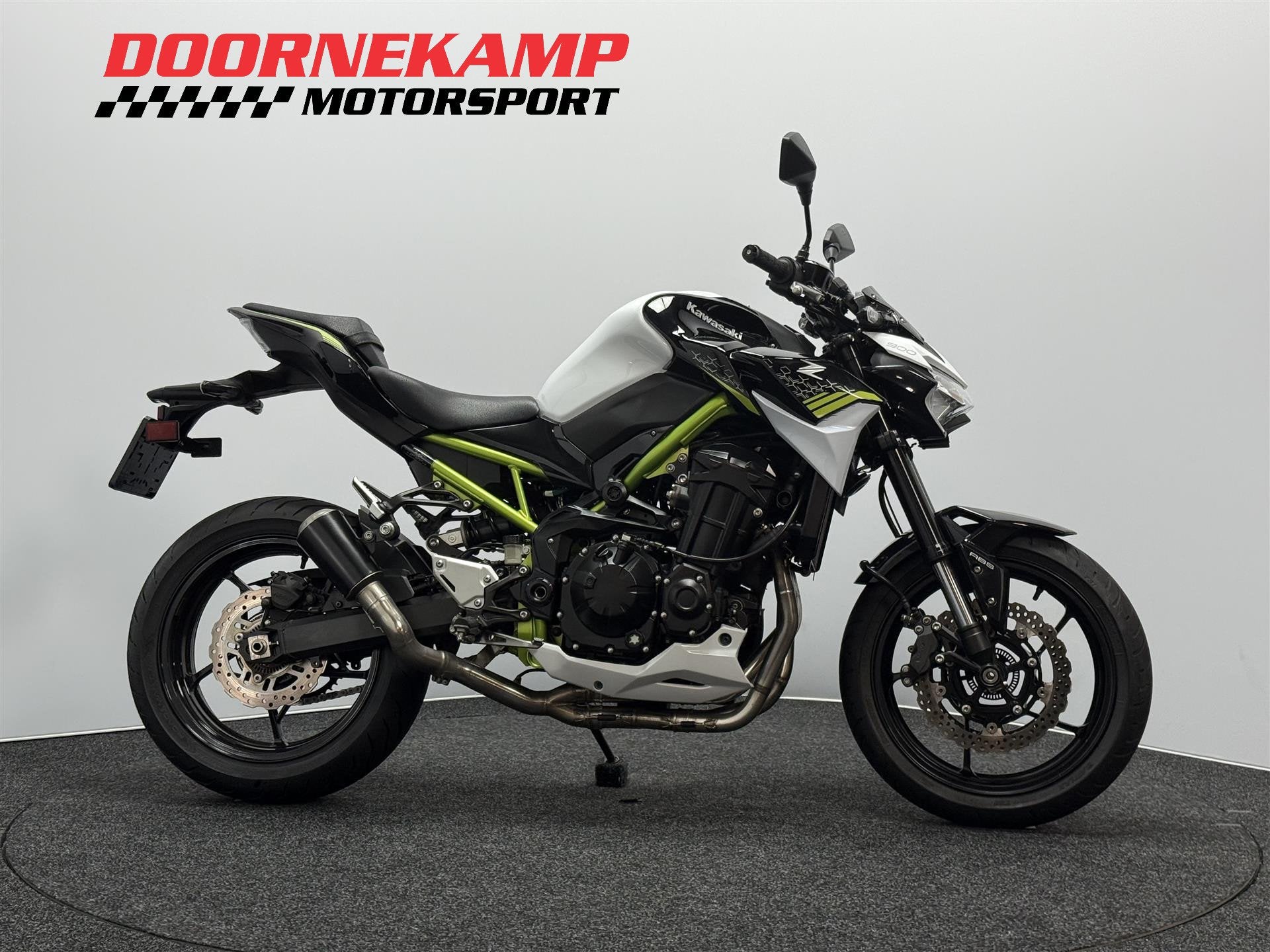 Kawasaki Z 900 ABS (bj 2020), 948 cc, Doornekamp Motorsport, Handgeschakeld, 12 t/m 35 kW
