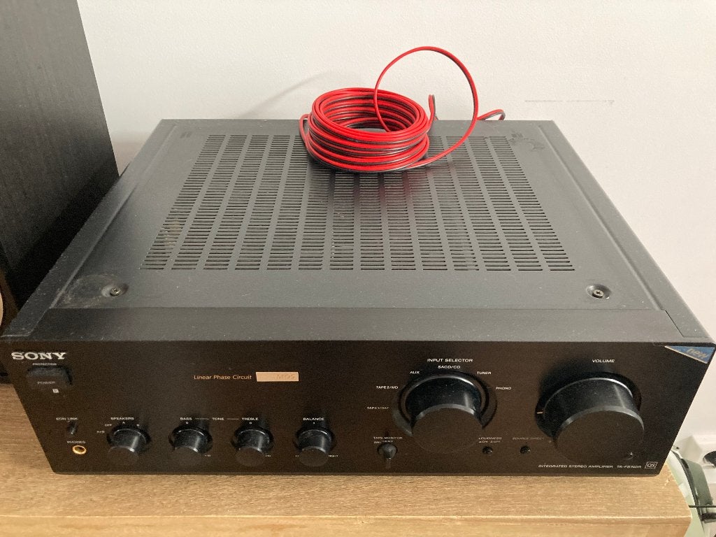 Sony TA-FB740R Versterker, Ophalen, Sony, 120 watt of meer, Gebruikt