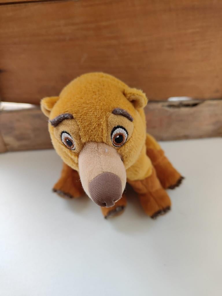 Brother Bear knuffel, Ophalen of Verzenden, Zo goed als nieuw, Beer