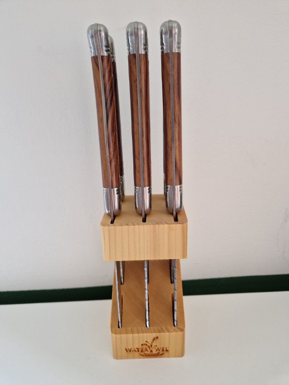 Messen set van Laguiole, Ophalen, Nieuw, Rvs of Chroom