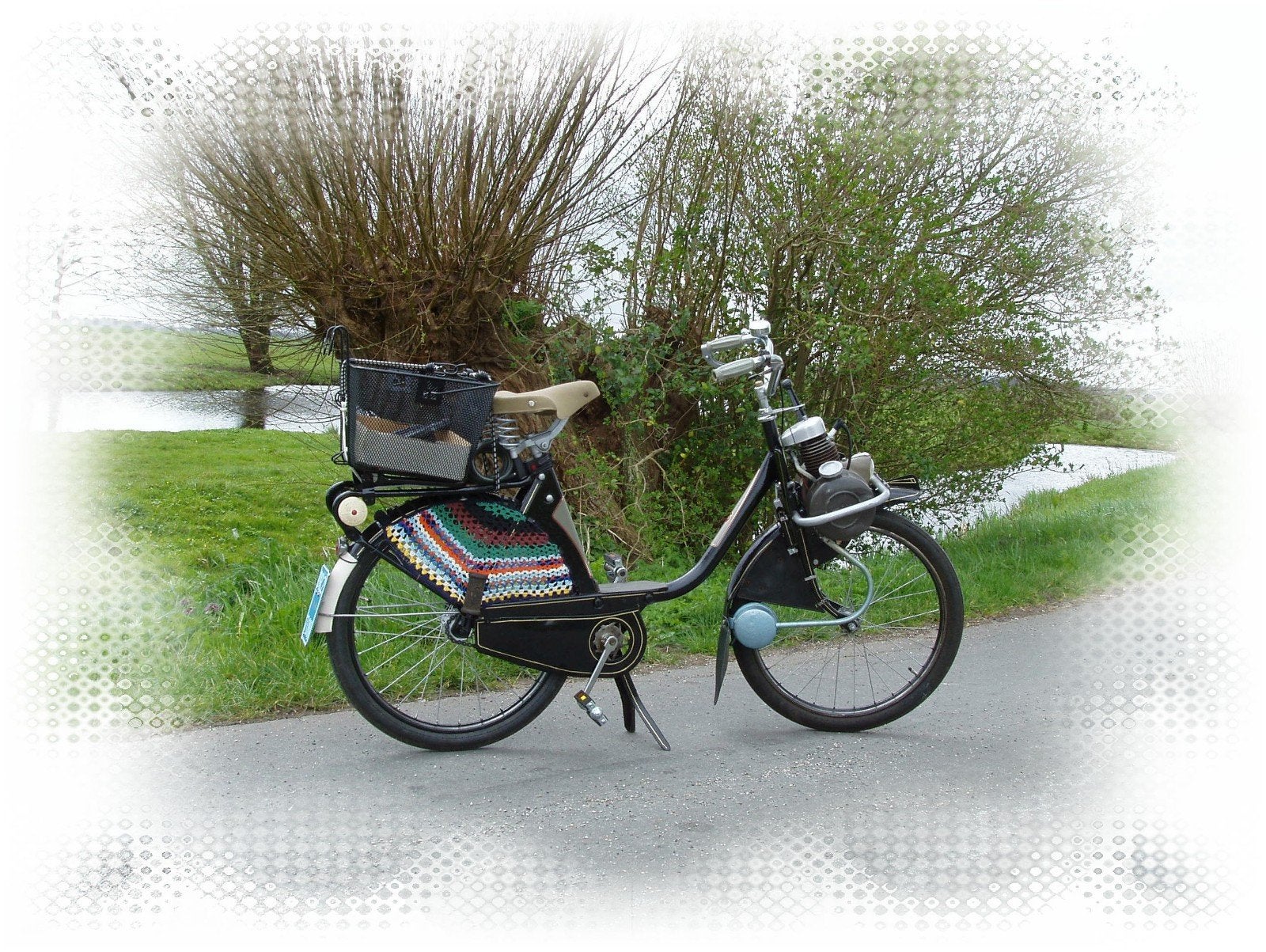 Motobecane Velosolex Type 5000 uit 1972 met reserveonderdele, Fietsen en Brommers, Ophalen of Verzenden
