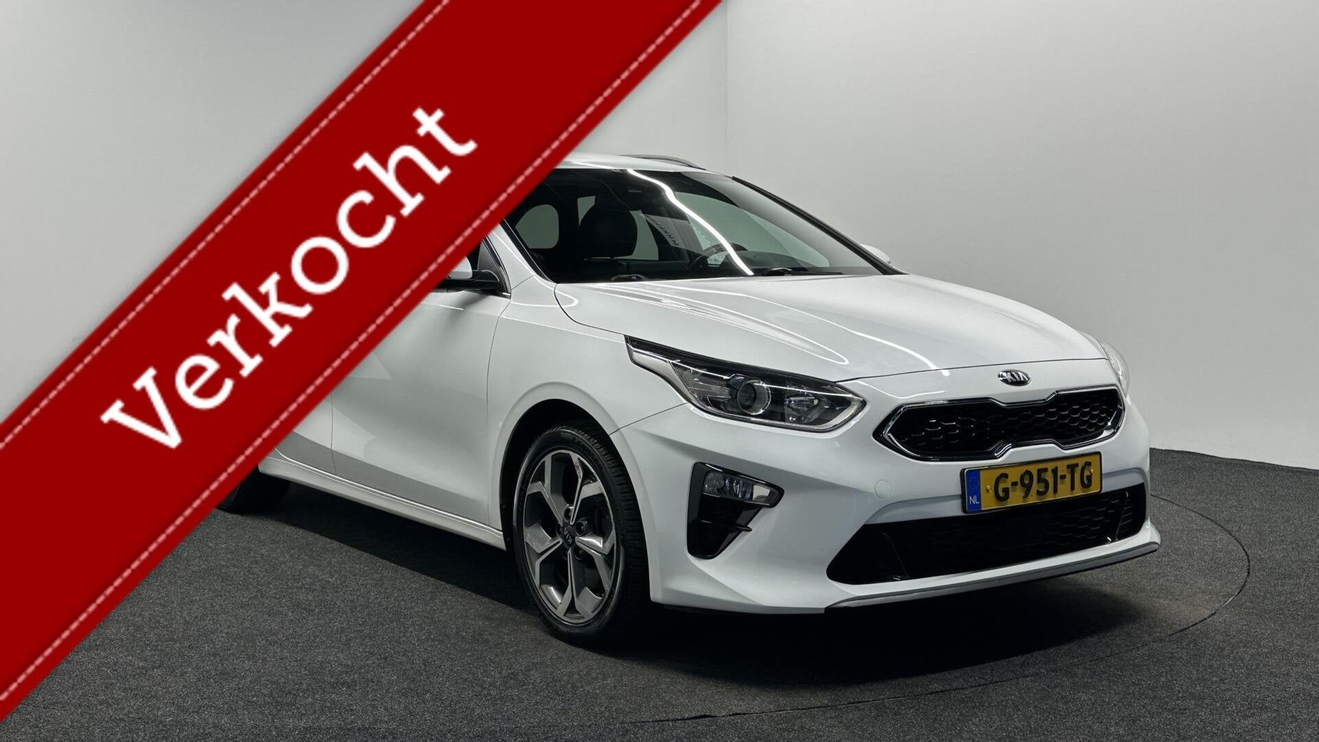 Kia Ceed Sportswagon 1.0 T-GDi DynamicLine CAMERA TREKHAAK N, Auto's, Kia, Voorwielaandrijving, Gebruikt, Met garantie (alle)