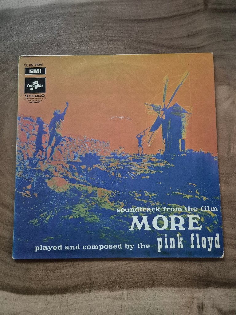 Pink Floyd - Soundtrack From The Film More - Vinyl, Cd's en Dvd's, LP, Ophalen of Verzenden, Zo goed als nieuw, 12 inch