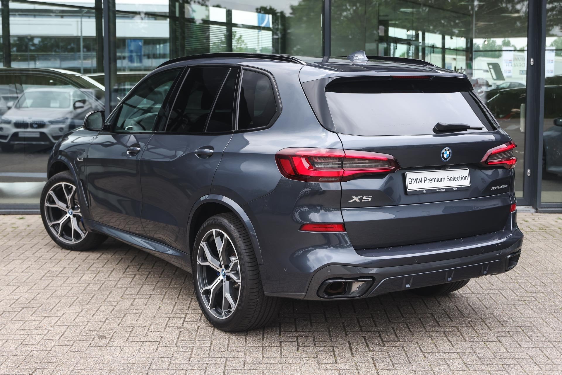 BMW X5 xDrive45e High Executive M Sport Automaat / Trekhaak, Dealer onderhouden, Gebruikt, Sound system, Met garantie (alle)