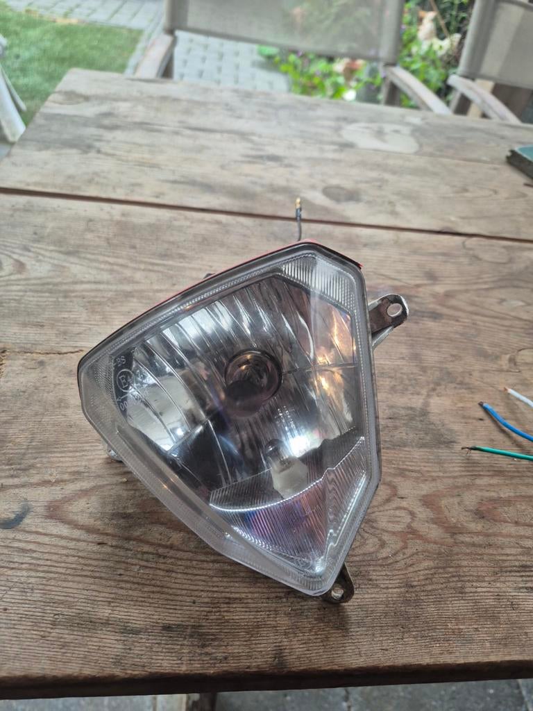 Beta rr 50 koplamp, Motoren, Ophalen of Verzenden