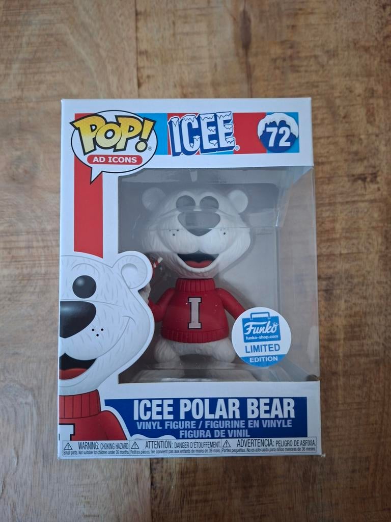 Funko Ice Polar Bearf, Ophalen of Verzenden, Nieuw