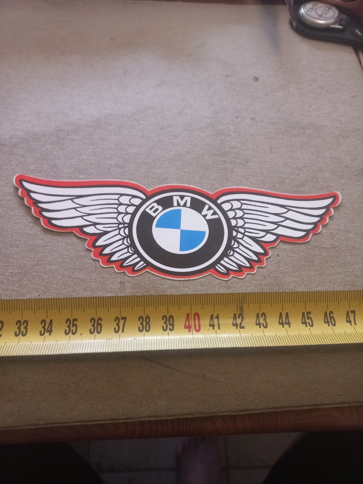 BMW Vleugel Sticker - Auto Motorfiets Embleem, Ophalen of Verzenden