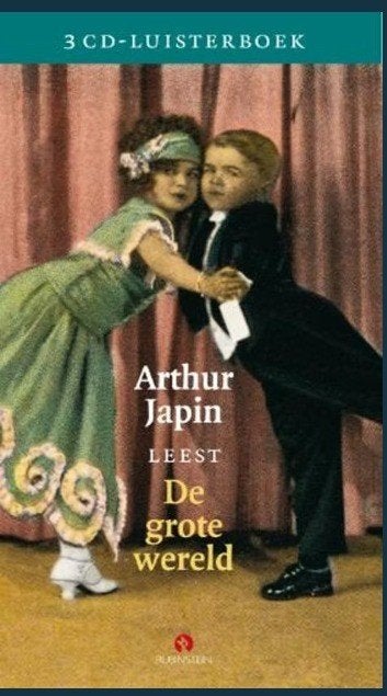 Luisterboek: Arthur Japin leest De grote wereld, Boeken, Ophalen of Verzenden, Cd, Volwassene