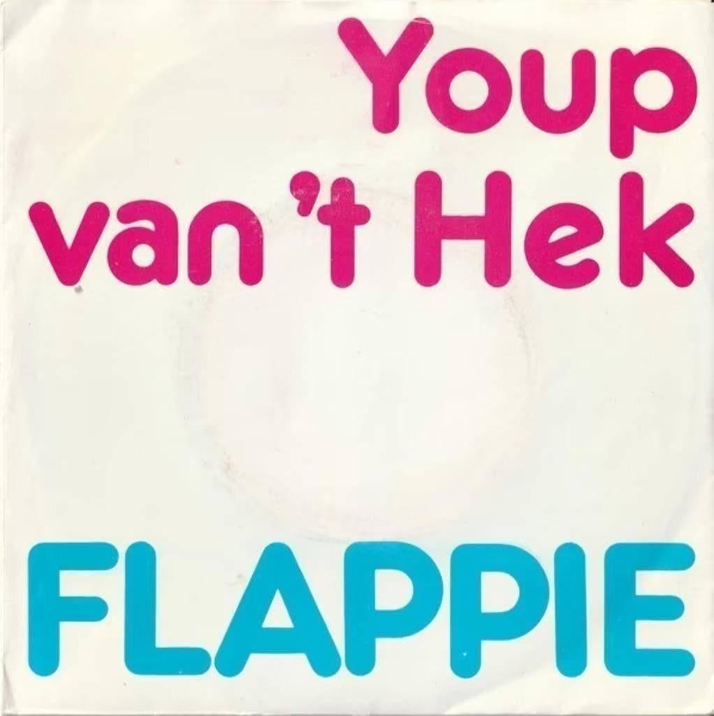 Gezocht Youp van 't Hek - Flappie op vinylsingle, Verzenden, Zo goed als nieuw, Nederlandstalig
