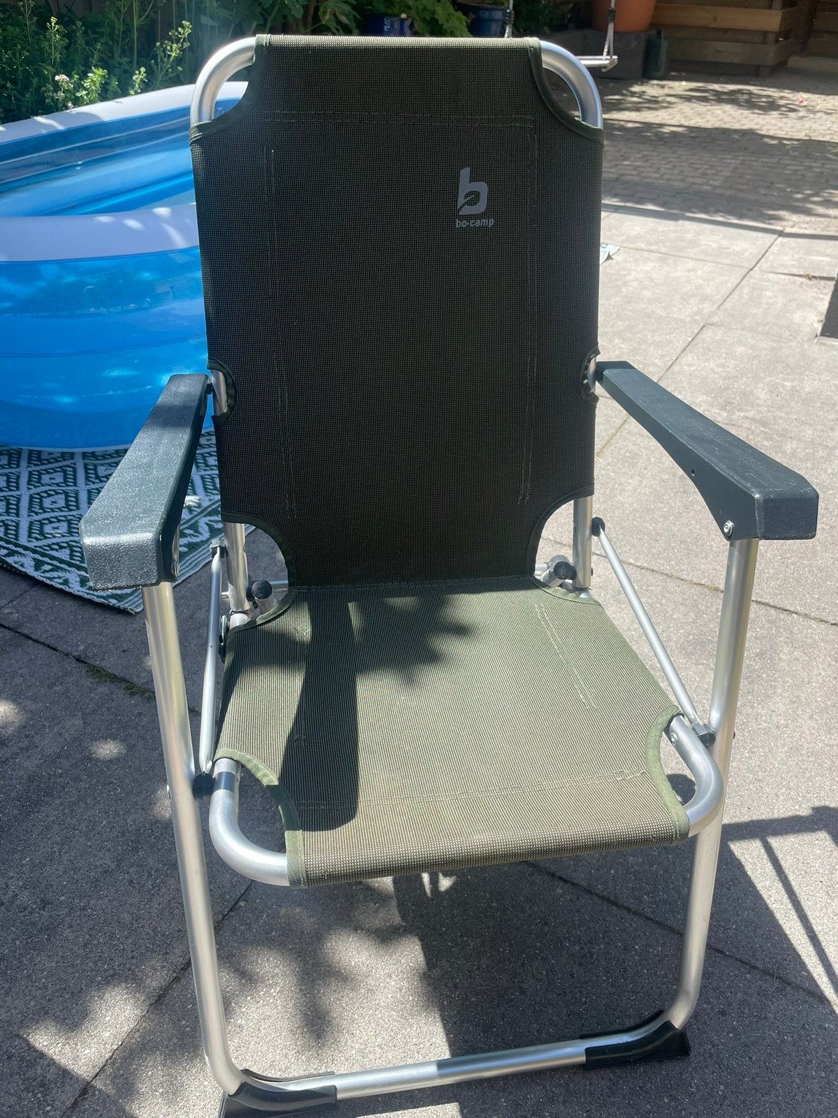 Campingstoel kind, Caravans en Kamperen, Ophalen, Gebruikt, Campingstoel