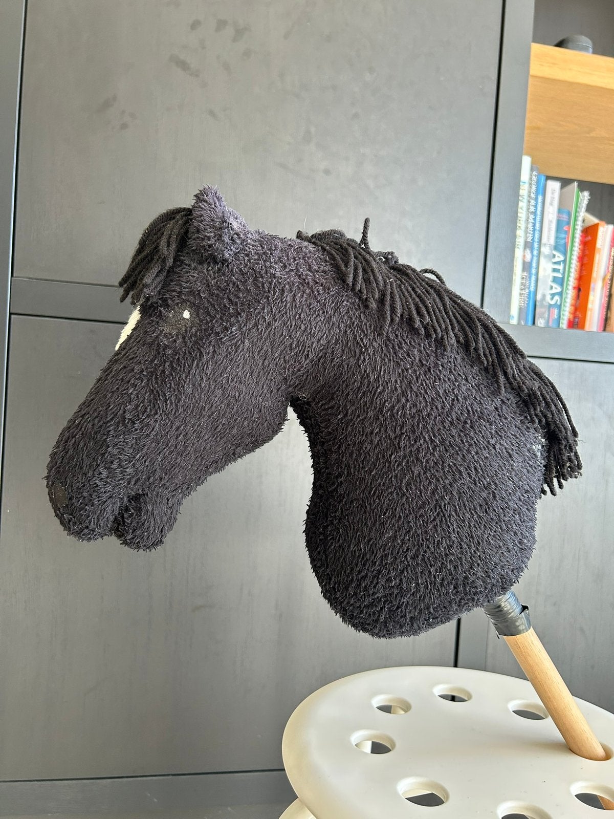 Handgemaakte hobby horse zwart, Kinderen en Baby's, Ophalen, Nieuw