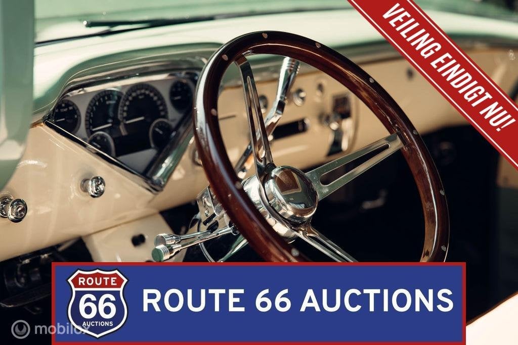 Chevrolet Apache Fleetside | 1959 | Route 66 Auctions, Auto's, Oldtimers, Overige carrosserieën, Chevrolet, Zwart, Bedrijf