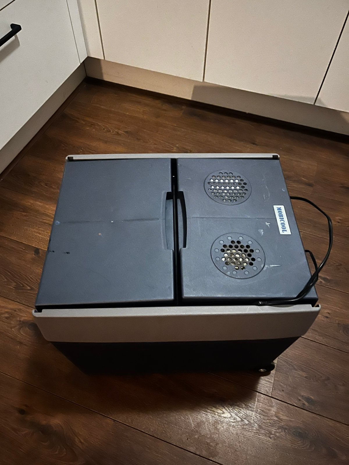 Koelbox (camping), Ophalen, Zo goed als nieuw, Elektrisch