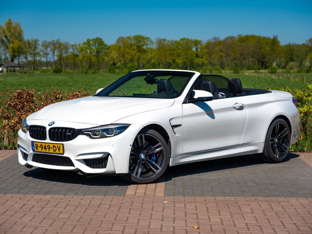 BMW 4 Serie Cabrio M4 | M-Performance uitlaat | H&K Surround, Auto's, BMW, Automaat, Euro 6, 4-Serie, Cabriolet