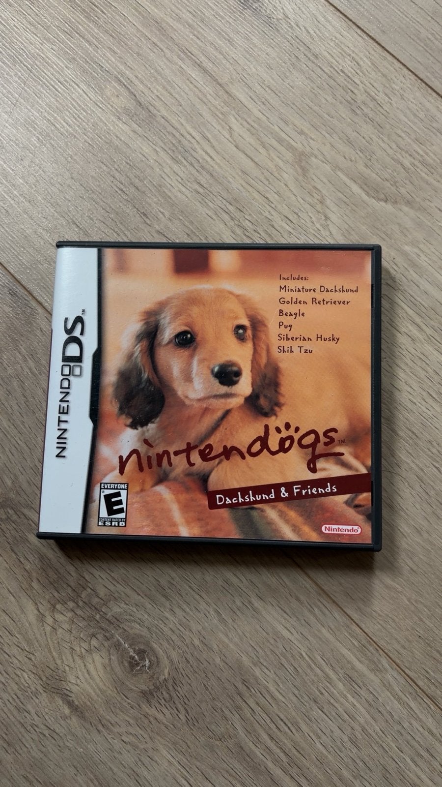 Nintendogs Dachshund & Friends Nintendo DS, Gebruikt, 1 speler, Ophalen of Verzenden, Vanaf 3 jaar