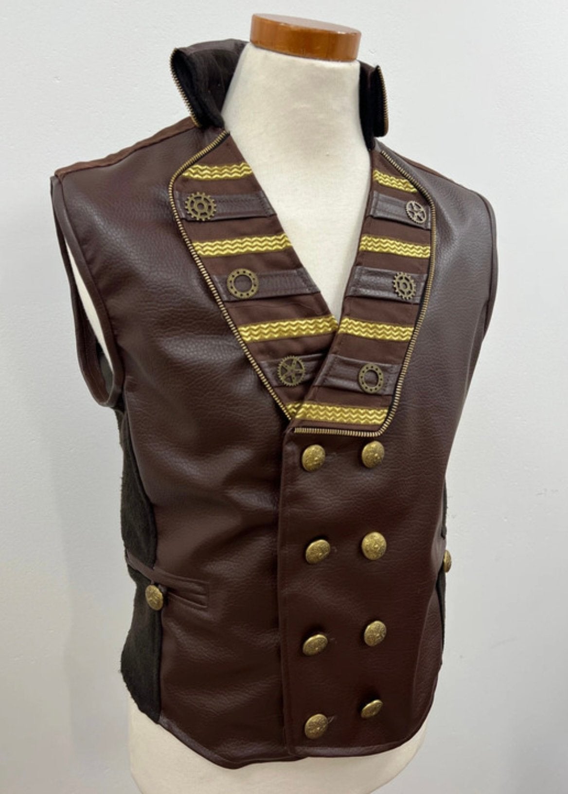 Steampunk jasje heren maat s en m, Ophalen of Verzenden, Nieuw, Overige thema's, Kleding