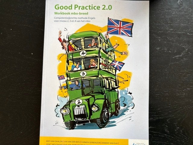 Good Practice - mbo breed 2.0 workbook, Ophalen of Verzenden, Alpha, Zo goed als nieuw, MBO