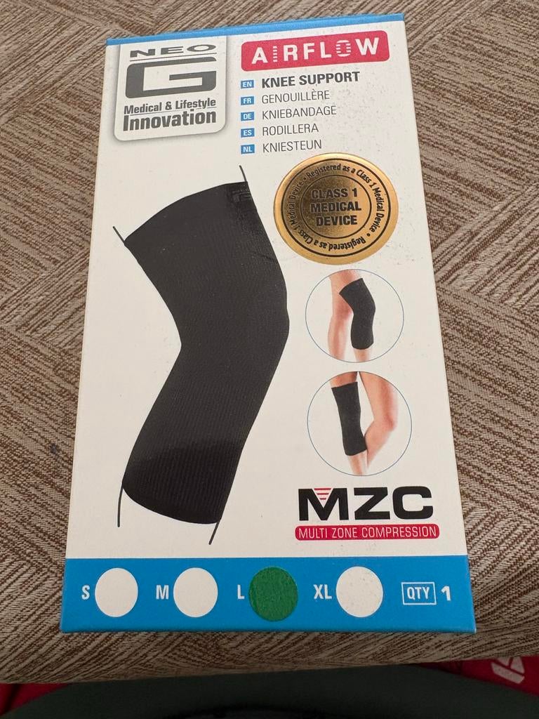 Knie Brace van Airflow van Knee Support, Diversen, Braces, Ophalen, Nieuw