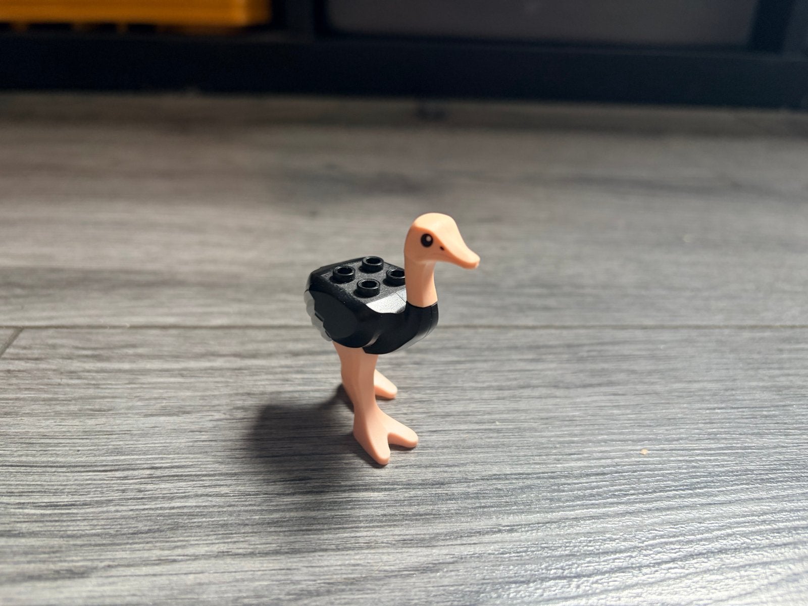 Lego struisvogel minifiguur dier, Ophalen of Verzenden, Zo goed als nieuw
