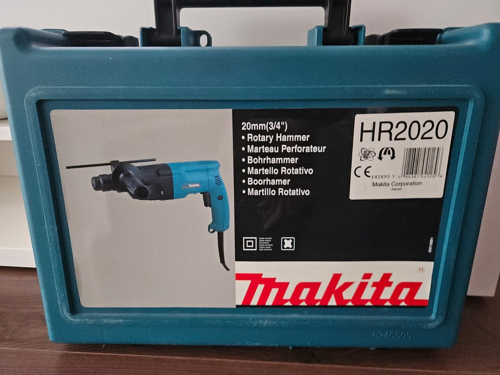 Makita HR2020 Boorhamer - Boormachin, Ophalen, Gebruikt, Boor- en/of Breekhamer