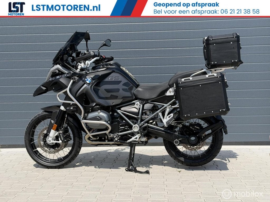 BMW R 1200 GS Adventure 2017 20877 km 3 delige kofferset, Bedrijf, 1170 cc, Bayerische Motoren Werke Aktiengesellschaft, Meer dan 35 kW