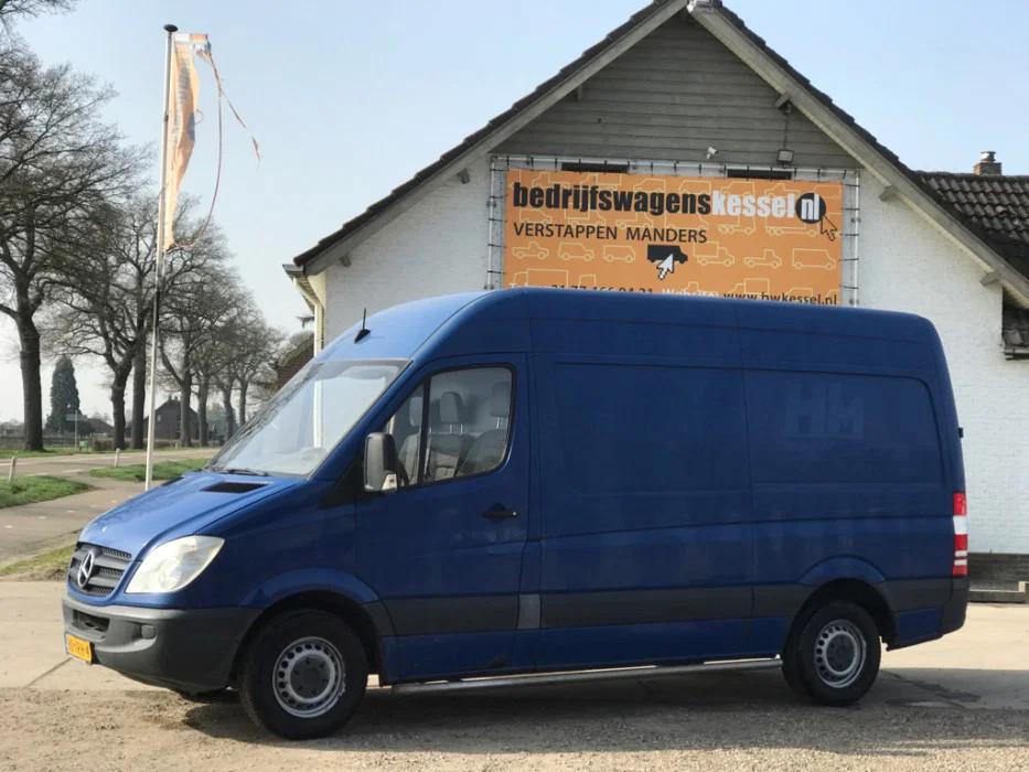 Mercedes-Benz Sprinter 315 2.2 CDI Automaat Airco L2H2, Automaat, Gebruikt, 4 cilinders, 150 pk